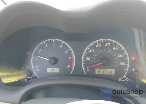 2010 Toyota Corolla z USA, uszkodzony, nr VIN 2T1BU4EE5AC379738